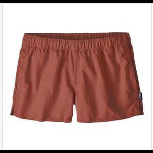 Patagonia Barely Baggies Terracotta Workou…